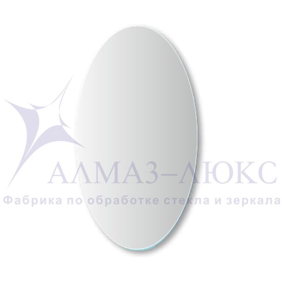 Зеркало овальное  со шлифованной кромкой 8c - А/221 в Минске и Беларуси