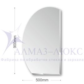 Зеркало с частичным фацетом 8c - B/014 в Минске и Беларуси