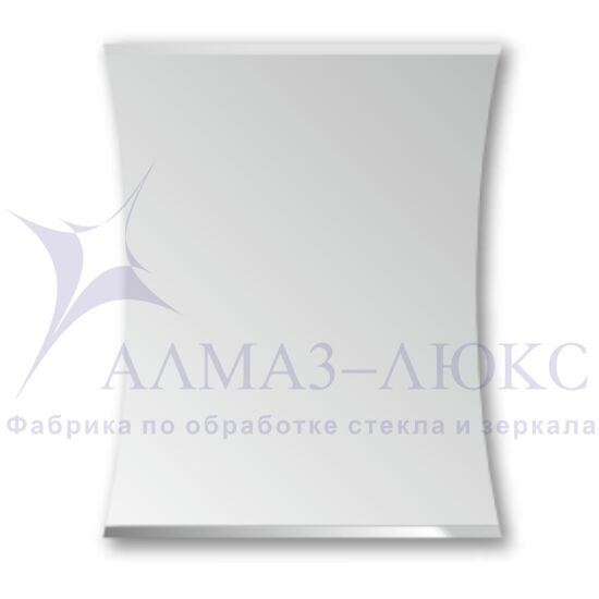 Зеркало  с частичным фацетом 8c - B/042 в Минске и Беларуси