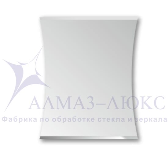 Зеркало с частичным фацетом 8c - B/044 в Минске и Беларуси