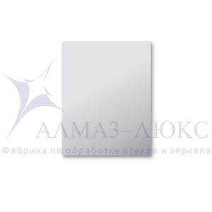 Зеркало прямоугольное со шлифованной кромкой А-036 (90х70)