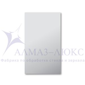 Зеркало прямоугольное со шлифованной кромкой А-037 (120х70)