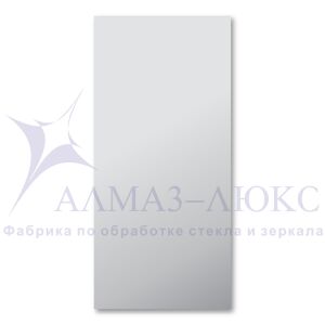 Зеркало прямоугольное со шлифованной кромкой А-038 (150х70)