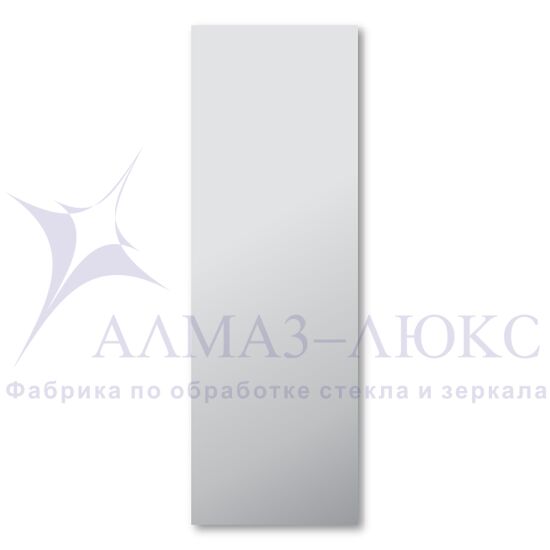 Зеркало прямоугольное со шлифованной кромкой А-042 (150х50) в Минске и Беларуси