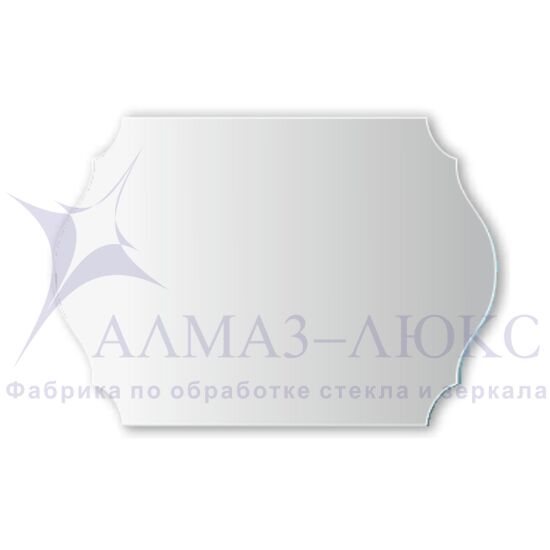 Зеркало со шлифованной кромкой А - 005 в Минске и Беларуси