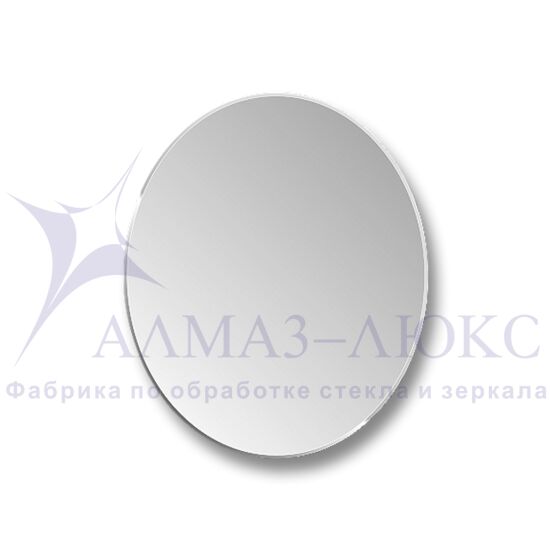 Зеркало овальное  с фацетом  8c - C/056 в Минске и Беларуси