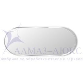 Зеркало  с фацетом С-013 (100х40) в Минске и Беларуси