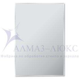 Зеркало прямоугольное с фацетом С-026 (120х80) в Минске и Беларуси