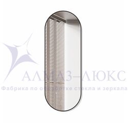 Зеркало Д-059 (150*55 см) с чёрной окантовкой (УФ-печать)