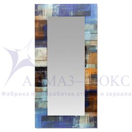 Зеркало настенное прямоугольное Д-022-5 (120х60) в Минске и Беларуси