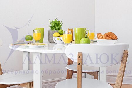 Новые обеденные столы от компании Алмаз-Люкс