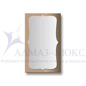 Зеркало настенное  9с - Е/001 "Весна"