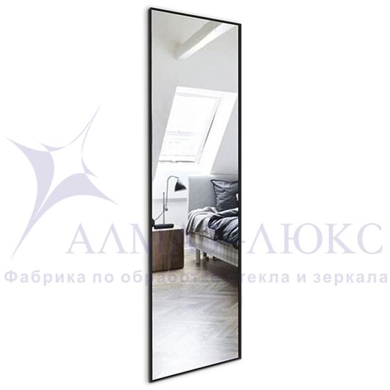 Зеркало прямоугольное в алюминиевой раме M-315 (180х60) в Минске и Беларуси