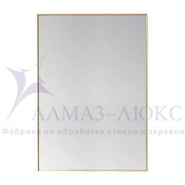 Зеркало прямоугольное в алюминиевой раме М-335 (100х70) в Минске и Беларуси