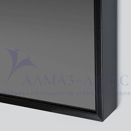 Зеркало прямоугольное в алюминиевой раме M-407 (100х50) в Минске и Беларуси