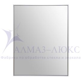 Зеркало прямоугольное в алюминиевой раме M-151 (80х60) в Минске и Беларуси