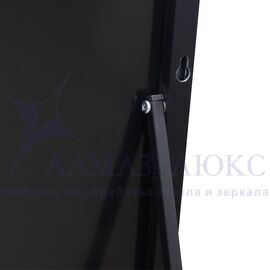 Зеркало MA4nu-16060 black (160х60 см) в алюминиевой раме/ чёрный	 в Минске и Беларуси