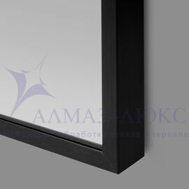 Зеркало MA4-20070 black (2000х700 мм) в алюминиевой раме/ чёрный  в Минске и Беларуси