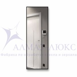 Зеркало MA4-20070 black (2000х700 мм) в алюминиевой раме/ чёрный  в Минске и Беларуси