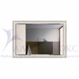 Зеркало в багетной раме М-349 (100х70)