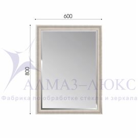 Зеркало в багетной раме М-356 (80х60) в Минске и Беларуси