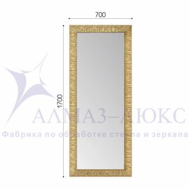 Зеркало в багетной раме М-361 (170х70) в Минске и Беларуси