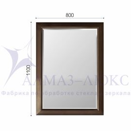 Зеркало в багетной раме М-370 (110х80) в Минске и Беларуси
