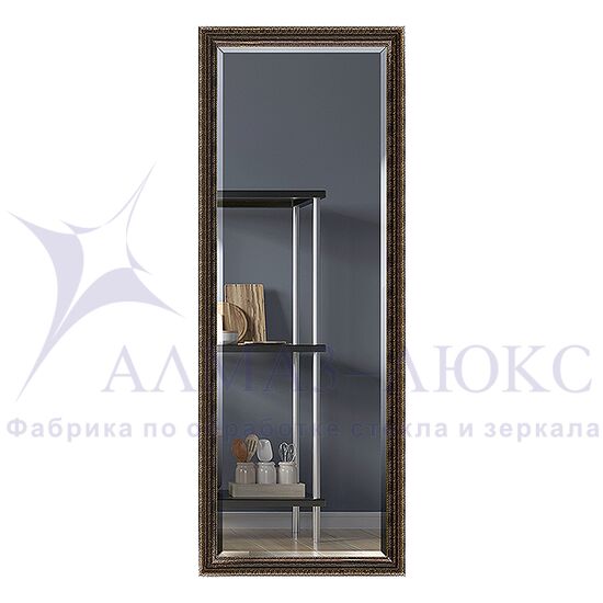 Зеркало в багетной раме М-378 (160х60) в Минске и Беларуси