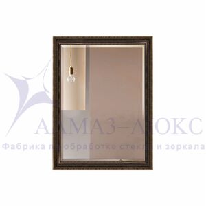 Зеркало в багетной раме М-381 (80х60)