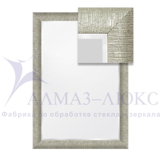 Зеркало в багетной раме 10с - M/007 (100х70) в Минске и Беларуси