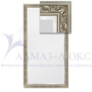 Зеркало в багетной раме М-071 (130х70)