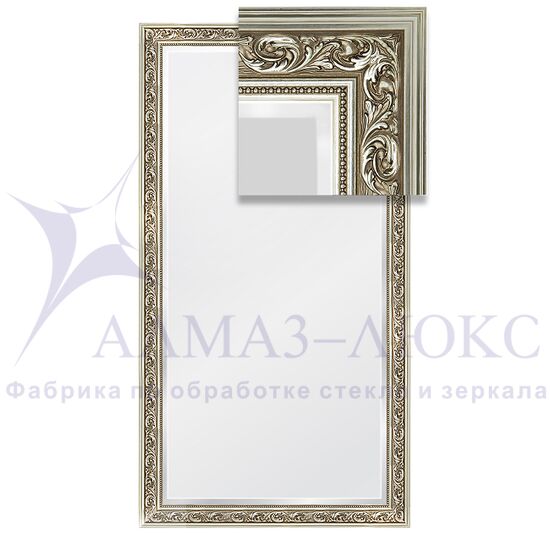 Зеркало в багетной раме М-071 (130х70) в Минске и Беларуси
