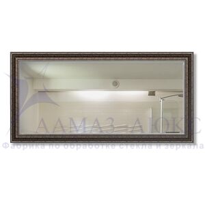 Зеркало в багетной раме М-072 (140х70)