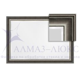 Зеркало в багетной раме М-077 (100х70) в Минске и Беларуси