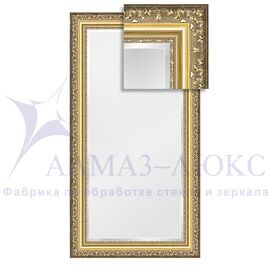Зеркало в багетной раме М-085 (170х90) в Минске и Беларуси