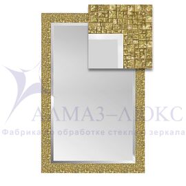 Зеркало в багетной раме М-093 (105х70) в Минске и Беларуси