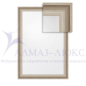 Зеркало в багетной раме М-108 (100х70)