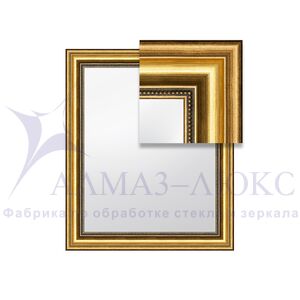 Зеркало в багетной раме М-113 (60х50)