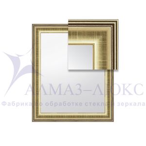 Зеркало в багетной раме М-127 (60х50)