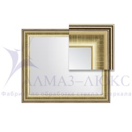 Зеркало в багетной раме М-127 (60х50) в Минске и Беларуси