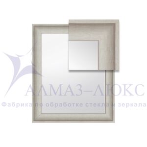 Зеркало в багетной раме М-132 (60х50)