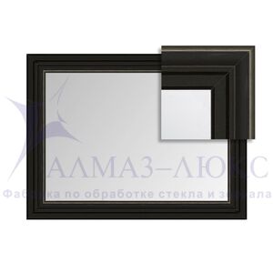 Зеркало в багетной раме М-138
