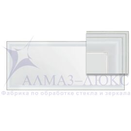 Зеркало в багетной раме М-163 в Минске и Беларуси