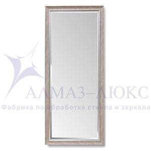 Зеркало в багетной раме М-212 (120х50)