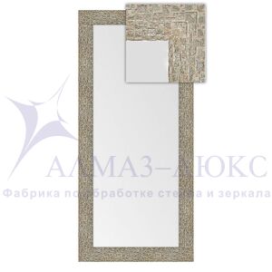 Зеркало в багетной раме М-296 (120х55)