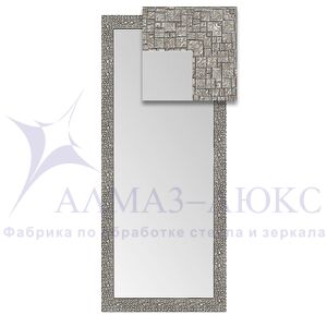 Зеркало в багетной раме М-297 (130х55)