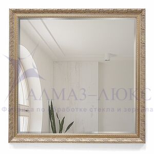 Зеркало в багетной раме М-306 (60х60)