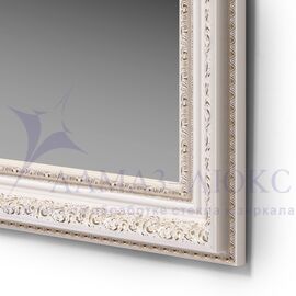 Зеркало в пластиковой багетной раме М-458 (130х55 см)  в Минске и Беларуси