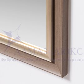 Зеркало в пластиковой багетной раме М-459 (130х55 см)  в Минске и Беларуси
