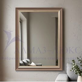 Зеркало в пластиковой багетной раме М-461 (80х60 см)  в Минске и Беларуси